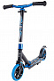 Фото выбрать и купить самокат tech team jogger 180 black/blue (2022) в магазинах в наличии или заказать в интернет-магазине с доставкой со склада в СПб - большой выбор для взрослого, самокат tech team jogger 180 black/blue (2022) в наличии - интернет-магазин Мастерская Тимура