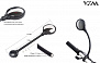 Фото выбрать и купить зеркало заднего вида, регулируемое, алюминий/пластик, 35 см, вращающееся стекло зеркала 8,5 см, vxm (ут00021806) для велосипедов со склада в СПб - большой выбор для взрослого, зеркало заднего вида, регулируемое, алюминий/пластик, 35 см, вращающееся стекло зеркала 8,5 см, vxm (ут00021806) для велосипедов в наличии - интернет-магазин Мастерская Тимура
