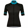 Фото выбрать и купить велофутболка 12-717 женская volterra-3 jw-838 women elite jersey с длин. молнией, с водонепрон. карман, черно-голубая m funkier для велосипедов со склада в СПб - большой выбор для взрослого, велофутболка 12-717 женская volterra-3 jw-838 women elite jersey с длин. молнией, с водонепрон. карман, черно-голубая m funkier для велосипедов в наличии - интернет-магазин Мастерская Тимура
