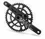 Фото выбрать и купить система prowheel gravel 2x(10/11s) 50-34t, алюм, 175, алюм, chainline 46, интегр. вал, черн. для велосипедов со склада в СПб - большой выбор для взрослого, запчасти для велосипедов в наличии - интернет-магазин Мастерская Тимура