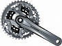 Фото выбрать и купить комплект шатунов (система) shimano fc-m4000 alivio, 170 мм, 40x30x22t, octalink v2 (afcm4000e002x) для велосипедов со склада в СПб - большой выбор для взрослого, запчасти для велосипедов в наличии - интернет-магазин Мастерская Тимура
