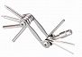 Фото выбрать и купить мультитул bike hand yc-286n 2/2.5/3/4/5/6/8мм +/- отвертки, t25 серебр. [6-14286] для велосипедов со склада в СПб - большой выбор для взрослого, мультитул bike hand yc-286n 2/2.5/3/4/5/6/8мм +/- отвертки, t25 серебр. [6-14286] для велосипедов в наличии - интернет-магазин Мастерская Тимура