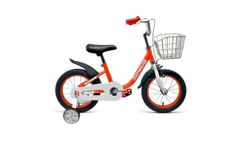 Фото выбрать и купить детский велосипед или подростковый, для девочки или мальчика, размеры 12 дюймов, 14 дюймов, 16 дюймов, 18 дюймов и 20 дюймов, горный, городской, фэтбайк, полуфэт, BMX, складной детский, трехколесный, со склада в СПб - детские велосипеды, велосипед forward barrio 16 (2020) red красный  в наличии - интернет-магазин Мастерская Тимура