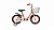 Фото выбрать и купить велосипед forward barrio 16 (2020) red красный детские в магазинах или со склада в СПб - большой выбор для взрослого и для детей, велосипед forward barrio 16 (2020) red красный детские в наличии - интернет-магазин Мастерская Тимура