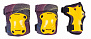 Фото выбрать и купить защита safe fit teens 2.0 yellow xl (nn012006) для велосипедов со склада в СПб - большой выбор для взрослого, защита safe fit teens 2.0 yellow xl (nn012006) для велосипедов в наличии - интернет-магазин Мастерская Тимура