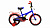 Фото выбрать и купить велосипед forward crocky 16 (2020) blue/red синий/красный детские в магазинах или со склада в СПб - большой выбор для взрослого и для детей, велосипед forward crocky 16 (2020) blue/red синий/красный детские в наличии - интернет-магазин Мастерская Тимура