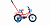 Фото выбрать и купить велосипед forward funky 14 (2020) red/sky blue красный/голубой детские в магазинах или со склада в СПб - большой выбор для детей, велосипед forward funky 14 (2020) red/sky blue красный/голубой детские в наличии - интернет-магазин Мастерская Тимура