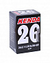 Фото выбрать и купить камера 26x2,125-2,35 широкая, автониппель (54/58-559) kenda [5-511306] для велосипедов со склада в СПб - большой выбор для взрослого, запчасти для велосипедов в наличии - интернет-магазин Мастерская Тимура