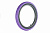 Фото выбрать и купить покрышка 20" 03-002101 grip lock tyre - steel bead 20 x 2.2" , цвет purple tread / black wall, арт. i30-109c colony для велосипедов со склада в СПб - большой выбор для взрослого, запчасти для велосипедов в наличии - интернет-магазин Мастерская Тимура