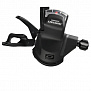Фото выбрать и купить манетка deore islm610lb 2-3133 rapidfire plus 2/3ск. лев. трос. нерж. черный инд. уп. shimano для велосипедов со склада в СПб - большой выбор для взрослого, запчасти для велосипедов в наличии - интернет-магазин Мастерская Тимура