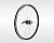 Фото выбрать и купить колесо 24" заднее, алюминиевая втулка wz-a281r 32 отв. дисковая (6 винтов) под кассету 8/9 ск., двустеночный обод, forward dw (rwf24rbab932) для велосипедов со склада в СПб - большой выбор для взрослого, запчасти для велосипедов в наличии - интернет-магазин Мастерская Тимура