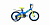 Фото выбрать и купить велосипед forward cosmo 16 2.0 (2020) blue синий детские в магазинах или со склада в СПб - большой выбор для взрослого и для детей, велосипед forward cosmo 16 2.0 (2020) blue синий детские в наличии - интернет-магазин Мастерская Тимура