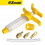 Фото выбрать и купить набор инструментов для герметизации колес, av/fv, 6 предметов, ezmtb (ут00025561) для велосипедов со склада в СПб - большой выбор для взрослого, набор инструментов для герметизации колес, av/fv, 6 предметов, ezmtb (ут00025561) для велосипедов в наличии - интернет-магазин Мастерская Тимура