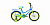 Фото выбрать и купить велосипед forward funky 18 (2021) голубой / ярко-зеленый детские в магазинах или со склада в СПб - большой выбор для взрослого и для детей, велосипед forward funky 18 (2021) голубой / ярко-зеленый детские в наличии - интернет-магазин Мастерская Тимура