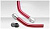 Фото выбрать и купить рога на руль blf-c1 алюминиевые красные для велосипедов со склада в СПб - большой выбор для взрослого, запчасти для велосипедов в наличии - интернет-магазин Мастерская Тимура