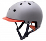 Фото выбрать и купить шлем urban/bmx saha mat gry/org 11отв. 58-61см, серый мат. с оранж. текстил.козырьком kali [02-911700] для велосипедов со склада в СПб - большой выбор для взрослого, шлем urban/bmx saha mat gry/org 11отв. 58-61см, серый мат. с оранж. текстил.козырьком kali [02-911700] для велосипедов в наличии - интернет-магазин Мастерская Тимура