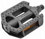 Фото выбрать и купить педали платформы fp-820b, пластик, 9/16", feimin (черный, wellgofp-820b) для велосипедов со склада в СПб - большой выбор для взрослого, запчасти для велосипедов в наличии - интернет-магазин Мастерская Тимура