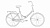 Фото выбрать и купить велосипед forward valencia 24 3.0 (2020) white белый велосипеды  со склада в СПб - большой выбор для взрослого и для детей, велосипед forward valencia 24 3.0 (2020) white белый велосипеды в наличии - интернет-магазин Мастерская Тимура