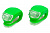 Фото выбрать и купить передняя фара, xc-108, пластик/силикон, комплект, 2 светодиода, 3 режима работы, xingcheng (зеленый, rlexchgn0001) для велосипедов со склада в СПб - большой выбор для взрослого, передняя фара, xc-108, пластик/силикон, комплект, 2 светодиода, 3 режима работы, xingcheng (зеленый, rlexchgn0001) для велосипедов в наличии - интернет-магазин Мастерская Тимура