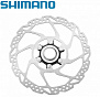 Фото выбрать и купить ротор тормозной, sm-rt54, 180 мм, center lock, shimano для велосипедов со склада в СПб - большой выбор для взрослого, запчасти для велосипедов в наличии - интернет-магазин Мастерская Тимура