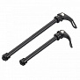 Фото выбрать и купить ось 12 задняя thru axle kl-802 (черный 12х135-150 kl-802r 130313 lu090784) для велосипедов со склада в СПб - большой выбор для взрослого, запчасти для велосипедов в наличии - интернет-магазин Мастерская Тимура