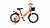 Фото выбрать и купить велосипед forward nitro 18 (2020) orange/white оранжевый/белый детские в магазинах или со склада в СПб - большой выбор для взрослого и для детей, велосипед forward nitro 18 (2020) orange/white оранжевый/белый детские в наличии - интернет-магазин Мастерская Тимура