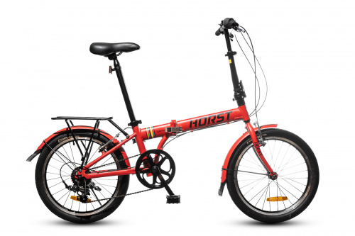 Фото выбрать и купить горный или городской велосипед, туристический, складной, со склада в СПб - большой выбор для взрослого, размеры 14, 16, 20, 22, 24, 26, 28 дюймов, детские велосипеды, велосипед horst optimus (2022) красный  в наличии - интернет-магазин Мастерская Тимура
