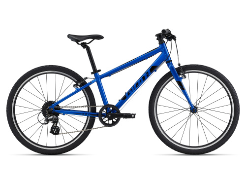 Фото выбрать и купить горный велосипед, горный двухподвес для подростка, BMX, полуфэт, фэтбайк, складной, детский велосипед для девочки или мальчика в СПб - большой выбор, размер колеса 20, 24, 26 и 27,5 дюйма, велосипед giant arx 24 (2022) sapphire  в наличии - интернет-магазин Мастерская Тимура