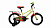 Фото выбрать и купить велосипед forward meteor 16 (2021) серый / зеленый детские в магазинах или со склада в СПб - большой выбор для взрослого и для детей, велосипед forward meteor 16 (2021) серый / зеленый детские в наличии - интернет-магазин Мастерская Тимура
