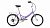 Фото выбрать и купить велосипед forward arsenal 20 2.0 (2022) фиолетовый/белый, 14" велосипеды  со склада в СПб - большой выбор для взрослого и для детей, велосипед forward arsenal 20 2.0 (2022) фиолетовый/белый, 14" велосипеды в наличии - интернет-магазин Мастерская Тимура