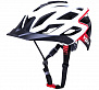 Фото выбрать и купить шлем enduro/mtb lunati mat wht/red 25отв. 52-58см с крепл. камеры, бело-красный мат. kali [02-21118116] для велосипедов со склада в СПб - большой выбор для взрослого, шлем enduro/mtb lunati mat wht/red 25отв. 52-58см с крепл. камеры, бело-красный мат. kali [02-21118116] для велосипедов в наличии - интернет-магазин Мастерская Тимура