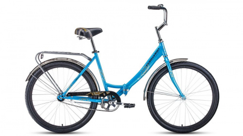 Фото выбрать и купить горный или городской велосипед, туристический, складной, со склада в СПб - большой выбор для взрослого, размеры 14, 16, 20, 22, 24, 26, 28 дюймов, детские велосипеды, велосипед forward sevilla 26 1.0 (2020) blue/gray синий/серый, размер 18,5''  в наличии - интернет-магазин Мастерская Тимура