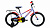 Фото выбрать и купить велосипед forward meteor 18 (2021) серый /красный детские в магазинах или со склада в СПб - большой выбор для взрослого и для детей, велосипед forward meteor 18 (2021) серый /красный детские в наличии - интернет-магазин Мастерская Тимура