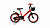 Фото выбрать и купить велосипед forward nitro 16 (2021) красный детские в магазинах или со склада в СПб - большой выбор для взрослого и для детей, велосипед forward nitro 16 (2021) красный детские в наличии - интернет-магазин Мастерская Тимура