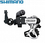 Фото выбрать и купить переключатель задний shimano, tourney, rd-ft55, 6/7 скор., крепление (на болт) под петух (ardft55d) для велосипедов со склада в СПб - большой выбор для взрослого, запчасти для велосипедов в наличии - интернет-магазин Мастерская Тимура