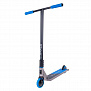 Фото выбрать и купить самокат трюковый tech team duker 4.0 grey/blue в магазинах в наличии или заказать в интернет-магазине с доставкой со склада в СПб - большой выбор для взрослого, самокат трюковый tech team duker 4.0 grey/blue в наличии - интернет-магазин Мастерская Тимура