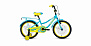 Фото выбрать и купить велосипед forward funky 18 (2021) бирюзовый / желтый детские в магазинах или со склада в СПб - большой выбор для взрослого и для детей, велосипед forward funky 18 (2021) бирюзовый / желтый детские в наличии - интернет-магазин Мастерская Тимура