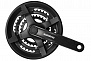 Фото выбрать и купить система tourney afcty301e244cl 6-8ск. 42/34/24 175мм с защ. черная shimano [2-8058] для велосипедов со склада в СПб - большой выбор для взрослого, запчасти для велосипедов в наличии - интернет-магазин Мастерская Тимура