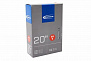 Фото выбрать и купить камера 20" спорт 05-10413313 sv6 (28/40-406) ib 40mm. schwalbe для велосипедов со склада в СПб - большой выбор для взрослого, запчасти для велосипедов в наличии - интернет-магазин Мастерская Тимура
