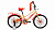 Фото выбрать и купить велосипед forward azure 18 (2021) бежевый / красный детские в магазинах или со склада в СПб - большой выбор для взрослого и для детей, велосипед forward azure 18 (2021) бежевый / красный детские в наличии - интернет-магазин Мастерская Тимура