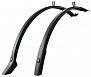 Фото выбрать и купить крылья пластик sks-10998, velo42 urban set, 28" с усами, черные (германия) [0-10998] для велосипедов со склада в СПб - большой выбор для взрослого, крылья пластик sks-10998, velo42 urban set, 28" с усами, черные (германия) [0-10998] для велосипедов в наличии - интернет-магазин Мастерская Тимура