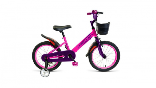 Фото выбрать и купить детский велосипед или подростковый, для девочки или мальчика, размеры 12 дюймов, 14 дюймов, 16 дюймов, 18 дюймов и 20 дюймов, горный, городской, фэтбайк, полуфэт, BMX, складной детский, трехколесный, со склада в СПб - детские велосипеды, велосипед forward nitro 18 (2020) pink розовый  в наличии - интернет-магазин Мастерская Тимура