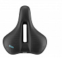 Фото выбрать и купить седло 02-300321 float комфорт (relaxed) slow fit foam 228х251мм 628гр selle royal для велосипедов со склада в СПб - большой выбор для взрослого, запчасти для велосипедов в наличии - интернет-магазин Мастерская Тимура