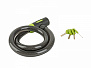 Фото выбрать и купить замок 8-17060905 вело acl-85 c-sleeve black/green 17мм сталь.кабель+25мм оплетка длина 1000мм автом. с крепл. с защ. колпачком черно-зелен author new для велосипедов со склада в СПб - большой выбор для взрослого, замок 8-17060905 вело acl-85 c-sleeve black/green 17мм сталь.кабель+25мм оплетка длина 1000мм автом. с крепл. с защ. колпачком черно-зелен author new для велосипедов в наличии - интернет-магазин Мастерская Тимура