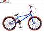 Фото выбрать и купить велосипед велосипед tech team mack (bmx 20", 1 ск.) (синий, ttmack20синий) со склада в СПб - большой выбор для взрослого и для детей, велосипед tech team mack (bmx 20", 1 ск.) (синий, ttmack20синий) велосипеды для трюков стрит или дерт в наличии - интернет-магазин Мастерская Тимура