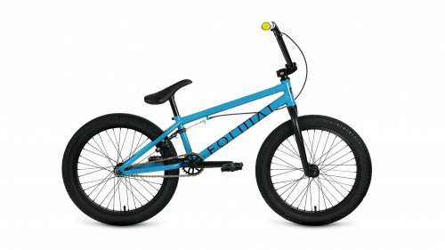 Фото выбрать и купить BMX, велосипед 4X, стрит или дерт со склада в СПб - большой выбор для взрослого 20, 24 или 26 дюймов, для трюков велосипеды, велосипед format 3215 20 (2023) синий, размер 20"  в наличии - интернет-магазин Мастерская Тимура