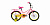 Фото выбрать и купить велосипед forward funky 18 (2021) кораловый / фиолетовый детские в магазинах или со склада в СПб - большой выбор для взрослого и для детей, велосипед forward funky 18 (2021) кораловый / фиолетовый детские в наличии - интернет-магазин Мастерская Тимура