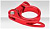 Фото выбрать и купить хомут подседельный 31.8mm. stels alu red для велосипедов со склада в СПб - большой выбор для взрослого, запчасти для велосипедов в наличии - интернет-магазин Мастерская Тимура
