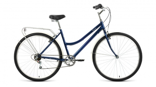 Фото выбрать и купить горный или городской велосипед, коммутер или коммютер, подростковый или туристический со склада в СПб - большой выбор для взрослого, размеры 16, 18, 20, 24, 26 и 28 дюймов, велосипед forward talica 28 2.0 (2022) темно-синий/белый, 19" велосипеды в наличии - интернет-магазин Мастерская Тимура