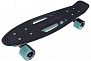 Фото выбрать и купить скейтборд shark 22 sea blue/black пластиковый (nn004167) в магазинах в наличии или заказать в интернет-магазине с доставкой со склада в СПб - большой выбор для взрослого, скейтборд shark 22 sea blue/black пластиковый (nn004167) в наличии - интернет-магазин Мастерская Тимура